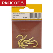 19mm EB Shouldered Cup Hooks (Pack of 5)