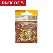 25mm EB Shouldered Cup Hooks (Pack of 5)