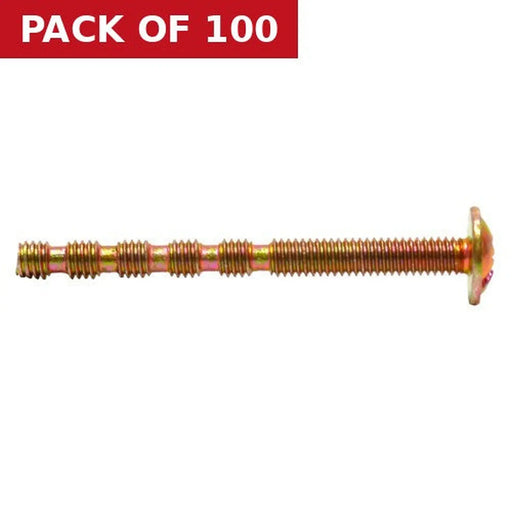 M4 Multi Length Screws  (100)