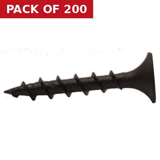25mm x 3.5mm Drywall Screws  (200)