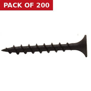 32mm x 3.5mm Drywall Screws  (200)