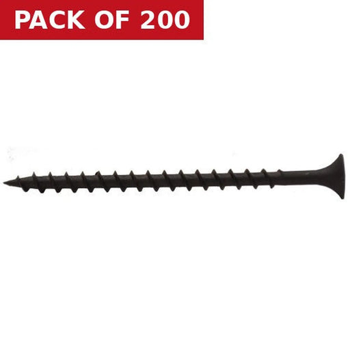 60mm x 3.5mm Drywall Screws  (200)
