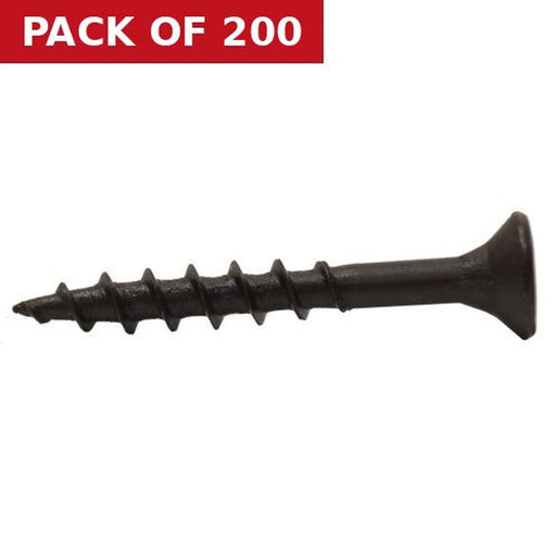 Carcass Screws - 32mm x 4.2mm - Black - (200)