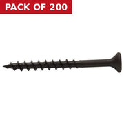 Carcass Screws - 45mm x 4.2mm - Black - (200)