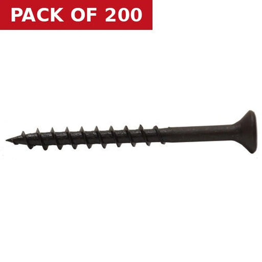Carcass Screws - 45mm x 4.2mm - Black - (200)