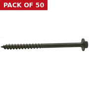 Timber Fixing Screws - 100mm - Green - (50)