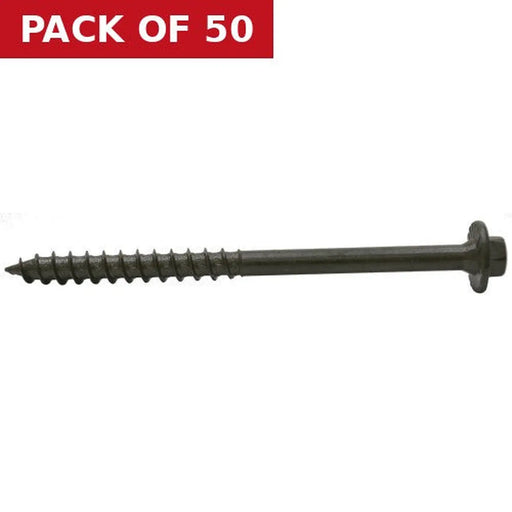 Timber Fixing Screws - 100mm - Green - (50)