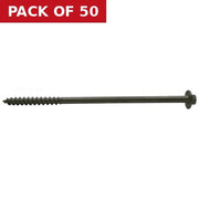 Timber Fixing Screws - 150mm - Green - (50)