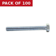M8 x 70mm Hex Head Set Screws  (100)
