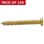 7.5mm x 62mm Concrete Frame Screws  (100)