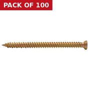 7.5mm x 102mm Concrete Frame Screws  (100)