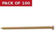 7.5mm x 132mm Concrete Frame Screws  (100)