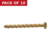 M8 x 100mm Thunder Bolts  (10)