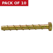 M10 x 100mm Thunder Bolts  (10)