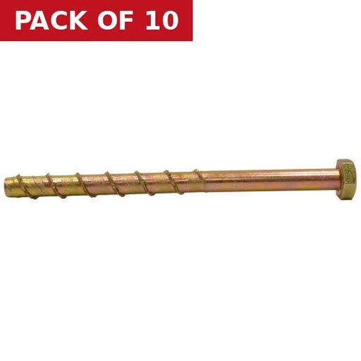 M10 x 150mm Thunder Bolts  (10)