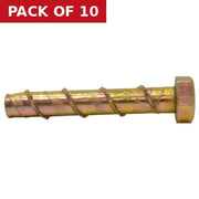 M12 X 75mm Thunder Bolts  (10)