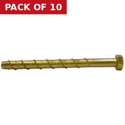 M12 x 150mm Thunder Bolts  (10)
