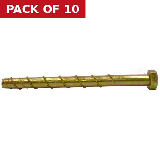 M12 x 150mm Thunder Bolts  (10)