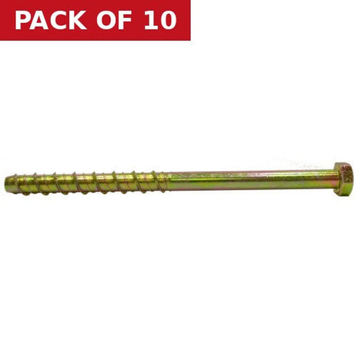 M12 x 200mm Thunder Bolts  (10)