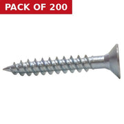 1 1/4" x 12 Pozi CSK ZP Twin Screws  (200)
