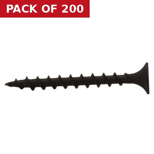 42mm x 3.5mm Drywall Screws 200 Box  (200)