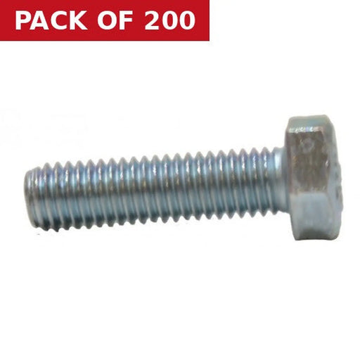 M8 x 20mm Hex Head Set Screws  (200)