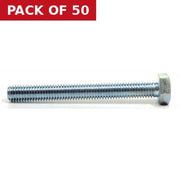 M8 x 80mm Hex Head Set Screws  (50)