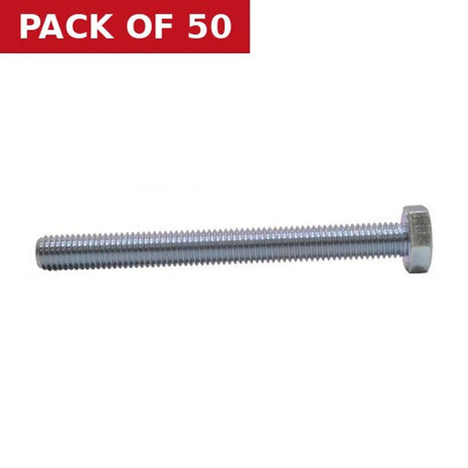 M12 x 30mm Hex Head Set Screws  (50)