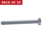 M12 x 50mm Hex Head Set Screws  (50)