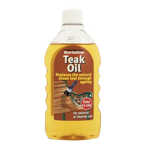 Bartoline Teak Oil, 500ml - Pack of 6