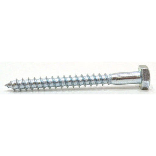 M6 x 60mm ZP Coach Screws   (100)