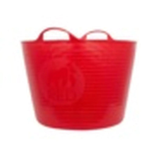 Red Gorilla Flexible Large Tub 38L Red