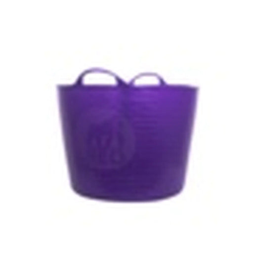Red Gorilla Flexible Large Tub 38L Purple