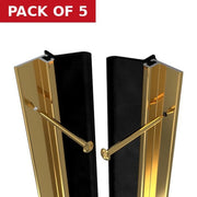 Warmseal Super Seal Sets, Gold Effect - Pack of 5