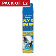 Pestshield - Fly & Wasp Killer Aerosol - 300ml (DGN) - Pack of 12