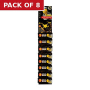 The Trap Company Wasp Pipe Bottle Trap Pack of 3 Clip Strip - Pack of 8