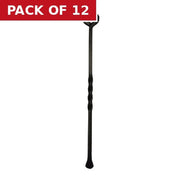 Coal Poker Fireplace Tool Black - Pack of 12