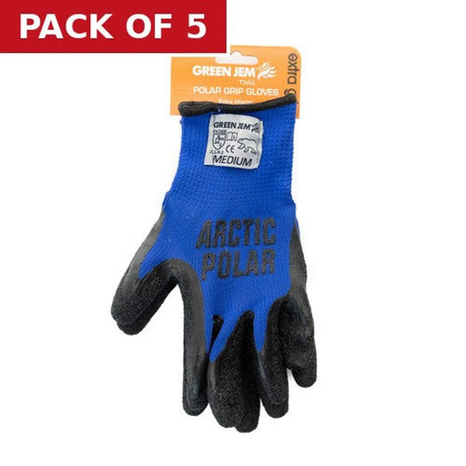 Polar Gloves - Medium - Blue - Pack of 5