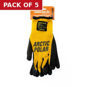 Polar Gloves - Large - Yellow - Pack of 5