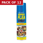Pestshield - Household Flea Spray - 200ml (DGN) - Pack of 12