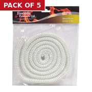 Fireside Stove Rope Round - 10mm x 1.5m - Pack of 5