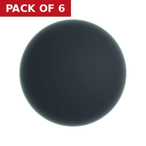 Revell Matt Hobby Paint, Tar Black (14ml) - Pack of 6