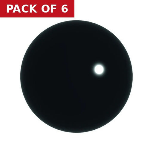 Revell Gloss Hobby Paint, Black (14ml) - Pack of 6