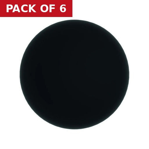 Revell Matt Hobby Paint, Black (14ml) - Pack of 6