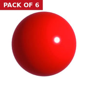 Revell Gloss Hobby Paint, Fiery Red (14ml) - Pack of 6