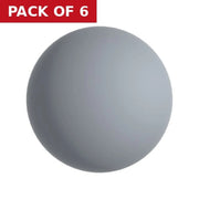 Revell Matt Hobby Paint, Grey (14ml) - Pack of 6