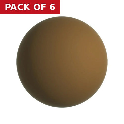 Revell Matt Hobby Paint, Dark Earth (14ml) - Pack of 6