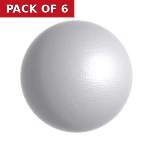 Revell Metallic Hobby Paint, Aluminium (14ml) - Pack of 6