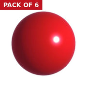 Revell Silk Hobby Paint, Fiery Red (14ml) - Pack of 6