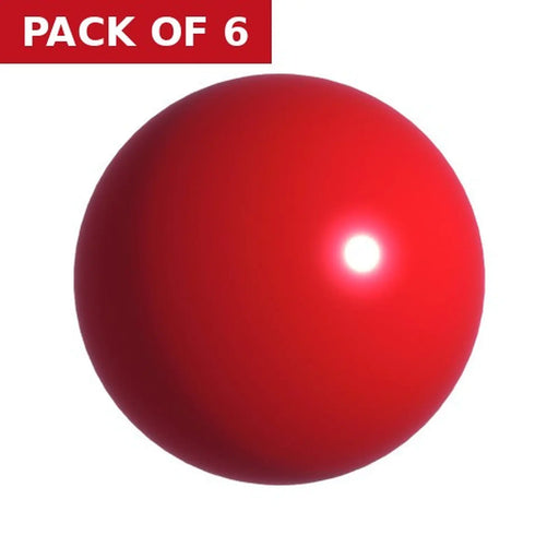 Revell Silk Hobby Paint, Fiery Red (14ml) - Pack of 6